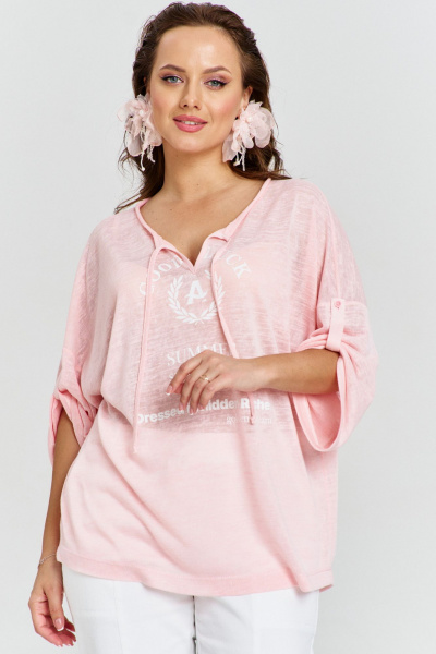 Джемпер AVE RARA 2229-1 нежно-розовый - фото 1