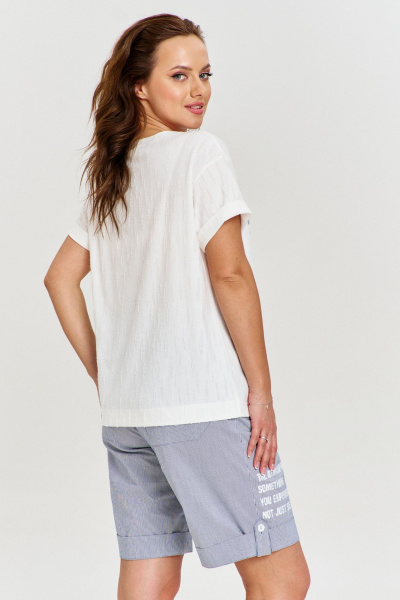 Майка AVE RARA 2238 экрю - фото 2