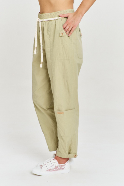 Брюки AVE RARA 4145-1 олива - фото 4