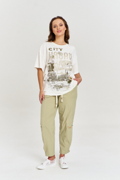 Майка AVE RARA 2242 экрю - фото 1