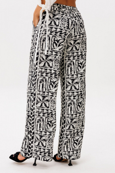 Блуза, брюки Anelli 1536 геометрия - фото 5