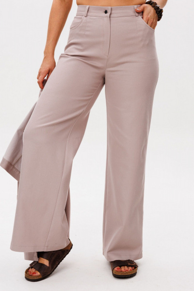 Брюки Anelli 1437 песчаное_облако - фото 6