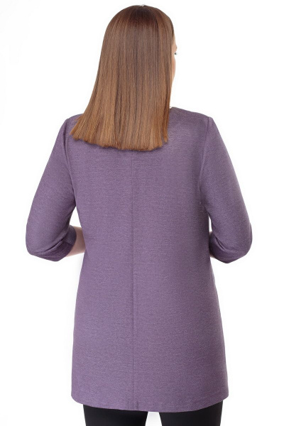 Туника БелЭкспози 1081 серо-фиолетовый - фото 3