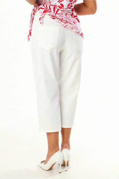 Брюки, топ LM 1270139 красно-белый - фото 11