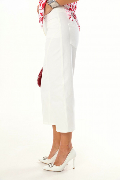 Брюки, топ LM 1270139 красно-белый - фото 10