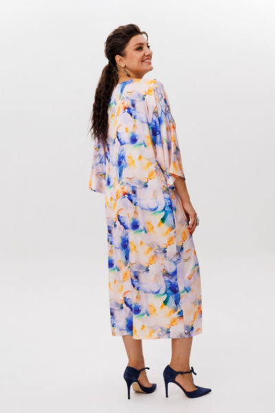 Платье Anelli 1622 акварель - фото 10