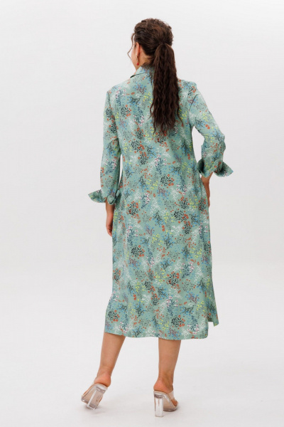 Платье Anelli 1616.1 нежная_мята - фото 7