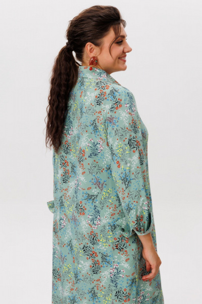 Платье Anelli 1616.1 нежная_мята - фото 3