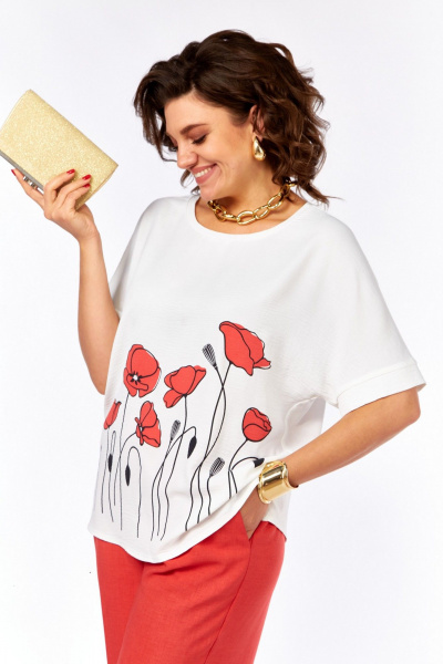 Блуза, брюки Grace for you 268 - фото 4