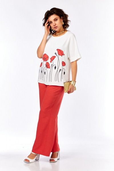 Блуза, брюки Grace for you 268 - фото 3