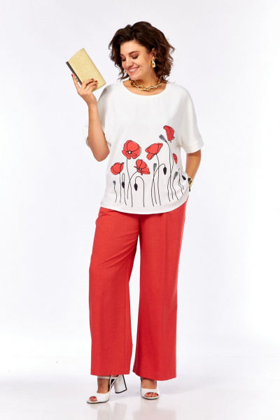 Блуза, брюки Grace for you 268 - фото 2