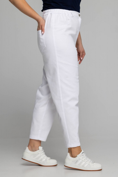 Брюки Avila 0996 белый - фото 4