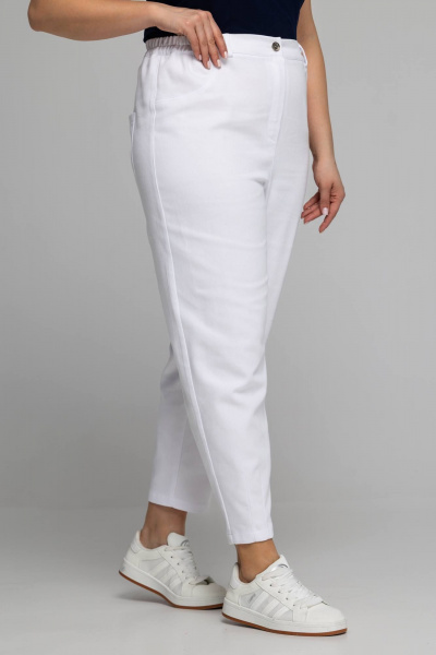 Брюки Avila 0996 белый - фото 3