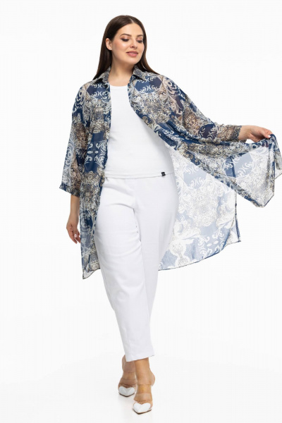 Брюки Avila 0996 белый - фото 1