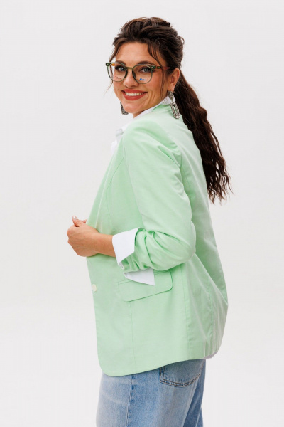 Жакет Anelli 1621 мохито - фото 5