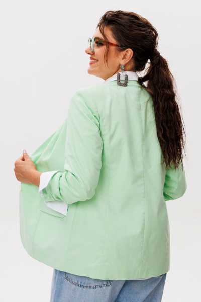 Жакет Anelli 1621 мохито - фото 4