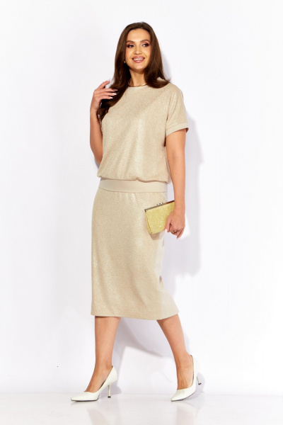 Блуза, юбка TAiER 1378 - фото 6