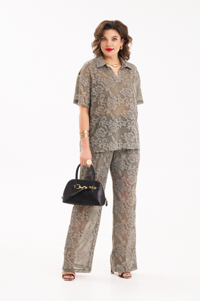 Блуза, брюки Almirastyle 448 - фото 1