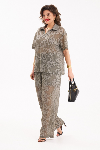 Блуза, брюки Almirastyle 448 - фото 2