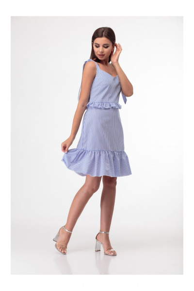 Сарафан Anelli 1628 морская_нежность - фото 7