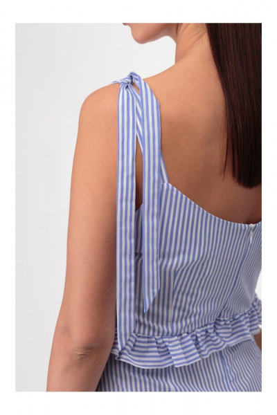 Сарафан Anelli 1628 морская_нежность - фото 6