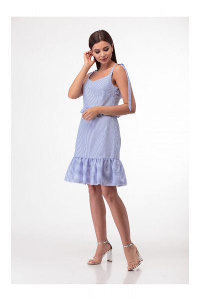 Сарафан Anelli 1628 морская_нежность - фото 5