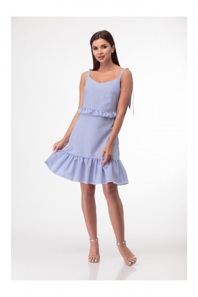 Сарафан Anelli 1628 морская_нежность - фото 2