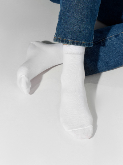Носки Mark Formelle 061K-3089/25061K белый_рис.3089 - фото 7