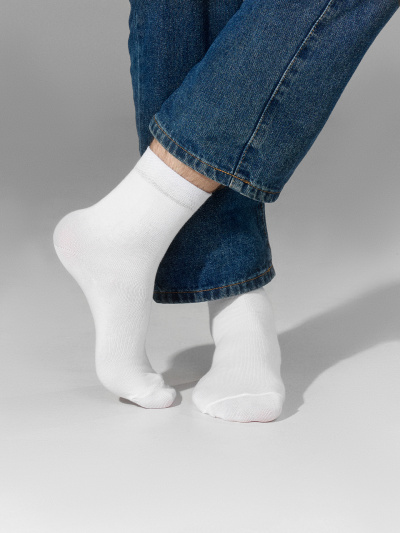 Носки Mark Formelle 061K-3089/25061K белый_рис.3089 - фото 8