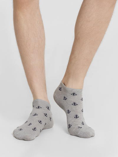 Носки Mark Formelle 104A-1968/223104A серый_меланж_3_рис.1968 - фото 15