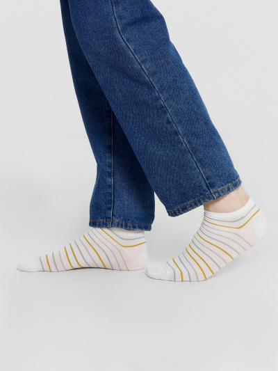 Носки Mark Formelle 104K-2321/23104K белый_рис.2321 - фото 6