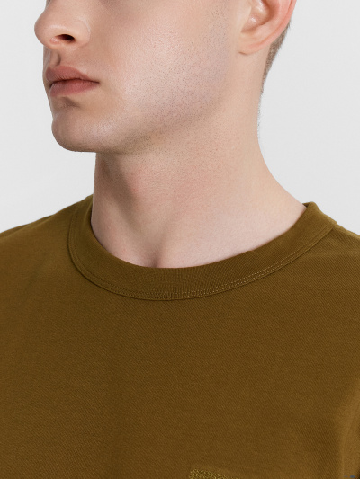 Футболка Mark Formelle 111855/24-4611Ц-0-2 пихта_579_D_вышивка - фото 10