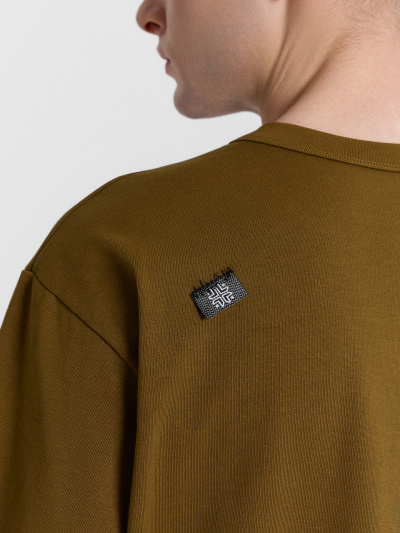 Футболка Mark Formelle 111855/24-4611Ц-0-2 пихта_579_D_вышивка - фото 8