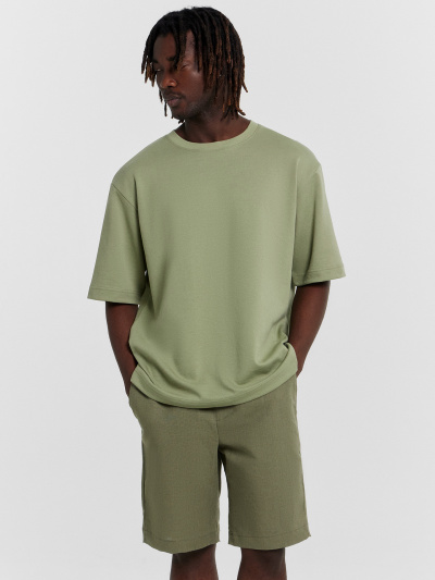 Футболка Mark Formelle 111859/24-3980Ц-2 зеленый_чай - фото 11