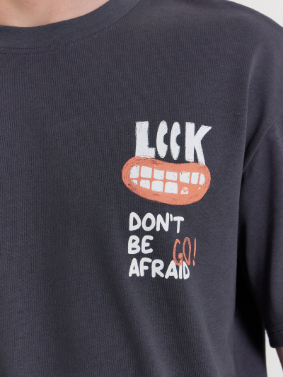 Футболка Mark Formelle 111927/24-4319П-0 графит_печать_1_сл_на_пол_1сл_на_спинке_Д - фото 22