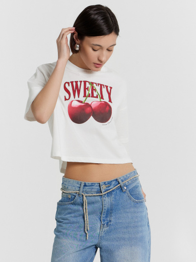 Футболка Mark Formelle 112664/24-33147П-0 белый_печать8_3_сл_на_пол - фото 30