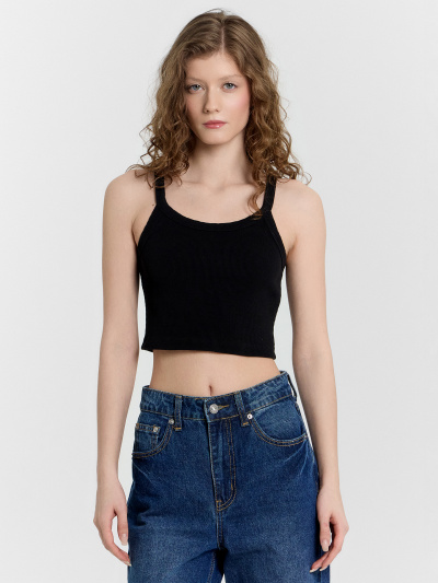 Топ Mark Formelle 112921/24-ОБР29770Ц-1 черный_БРАК_ПОЛОТНА_006_Активное_крашение - фото 23