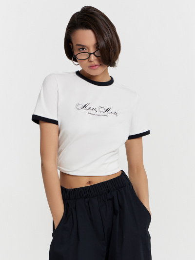 Футболка Mark Formelle 112936/24-33056П-5 белый_печать_1_сл_на_пол - фото 10