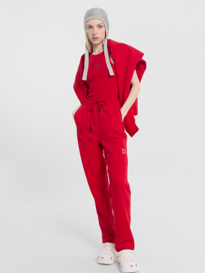 Топ Mark Formelle 112939/24-27400П-1 красный_печать_2_сл_на_пол - фото 25