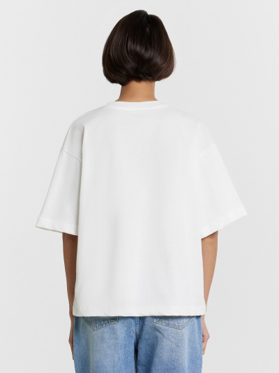 Футболка Mark Formelle 112961/24-29525П-0 белый_печать10_1_сл_ДТФ_трансфер_на_дет_пер - фото 20