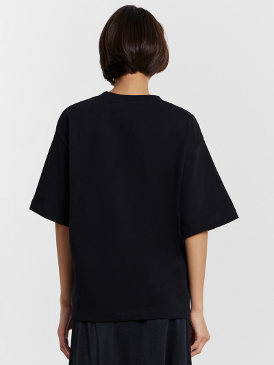 Футболка Mark Formelle 112961/24-33235ПП-0 черный_печать_Печать - фото 32