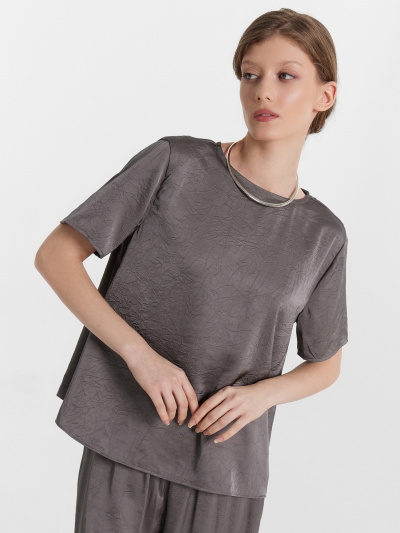 Блуза Mark Formelle 112983/24-28823Ц-9 т.серый - фото 76