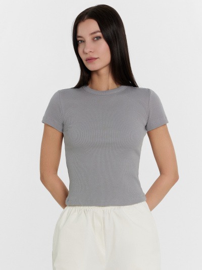 Футболка Mark Formelle 112993/24-32572Ц-1 серый - фото 26