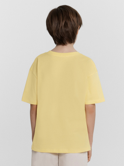 Футболка Mark Formelle 113384/24-27420П-0 ярко_желтый_печать_2_сл_на_пол - фото 17