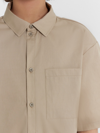 Рубашка Mark Formelle 113456-1/24-32733Ц-9 песочный - фото 17