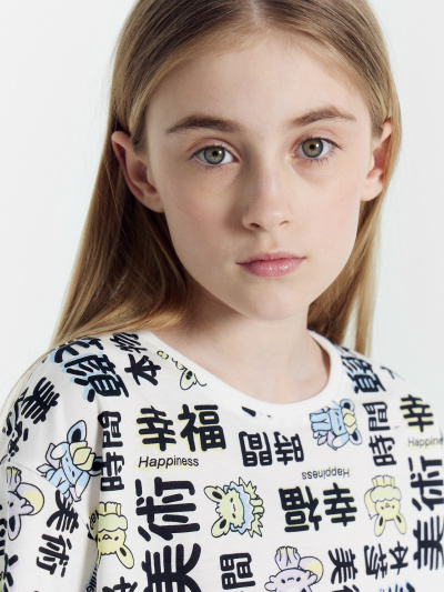 Футболка Mark Formelle 117868/24-27386П-0 иероглифы_на_белом - фото 101