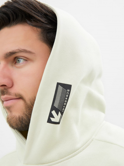 Худи Mark Formelle 121794/22/2878П-7П морская_пена_печать_1_сл_на_ЛВ_дет_капюшона - фото 16