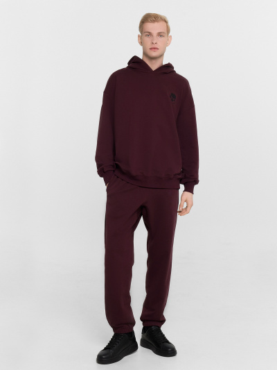 Худи Mark Formelle 121816/24-4268П-7(3) винный_печать_1_сл_на_пол_1сл_на_спинке - фото 90