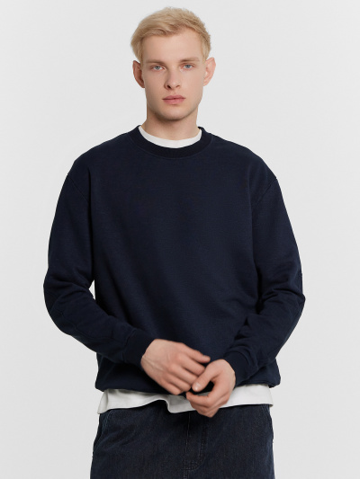 Джемпер Mark Formelle 121823/24-ОБР32022Ц-7 темно_синий_БРАК_ПОЛОТНА_006_Активное_крашение - фото 19