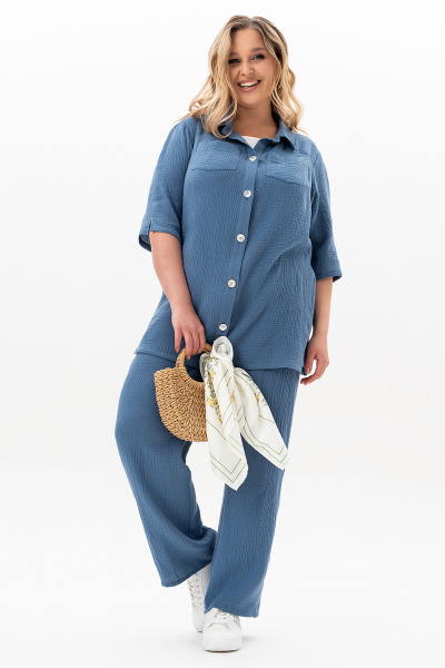 Брюки, рубашка Algranda А4061-с - фото 1